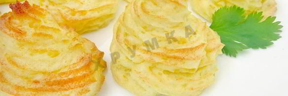 запеченное картофельное пюре