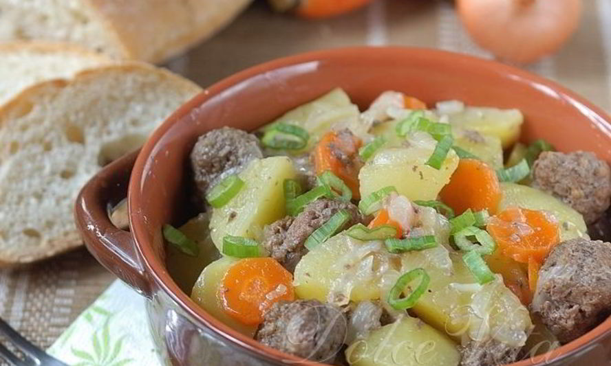 Рецепт фальшивого жаркого