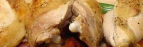 куриное жаркое с овощами