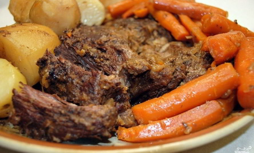 Рецепт русского жаркого