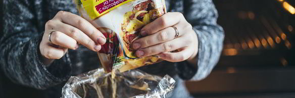 сочное жаркое с грибами и картофелем