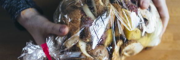 сочное жаркое с грибами и картофелем