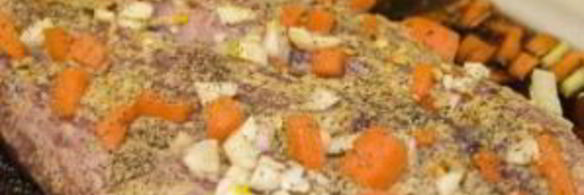 свиное жаркое в красном вине