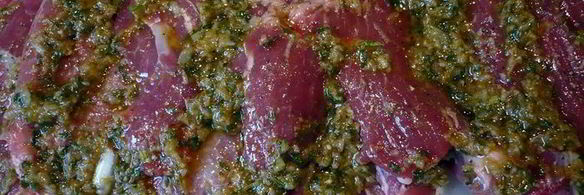 жаркое из барашка с грушами и петрушкой