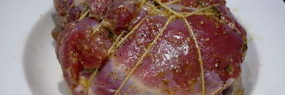 жаркое из барашка с грушами и петрушкой