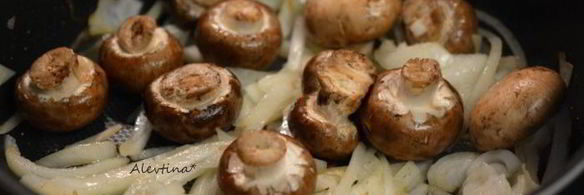 жаркое из говядины с грибами