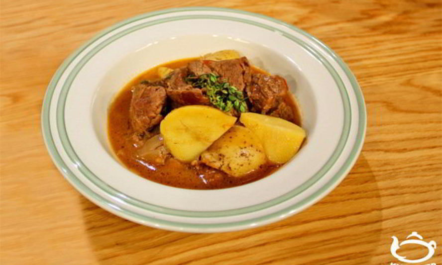 Рецепт жаркого из говядины с картофелем