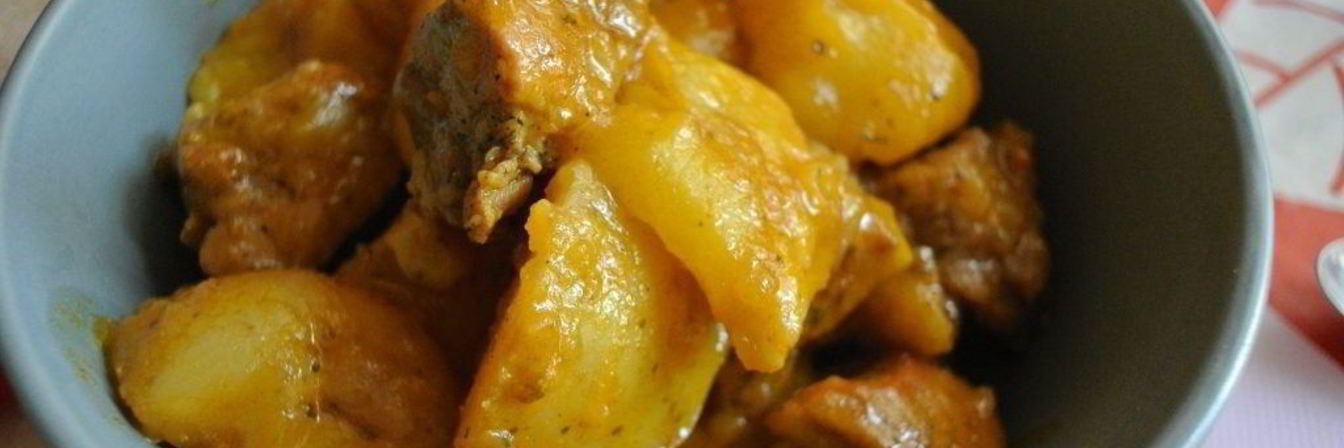 Жаркое из говядины с картошкой