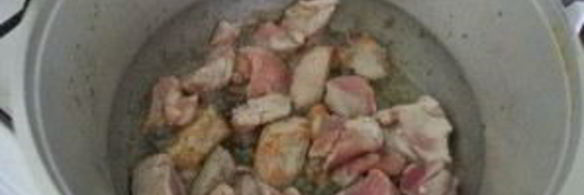 жаркое из говядины с картошкой