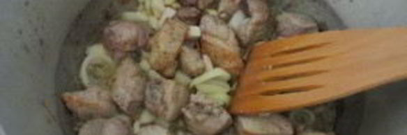 жаркое из говядины с картошкой