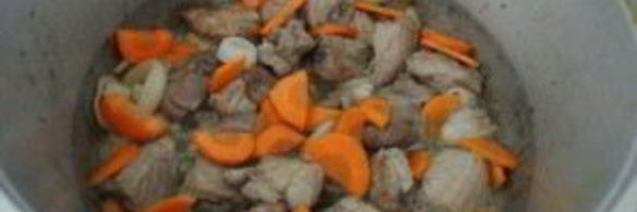 жаркое из говядины с картошкой