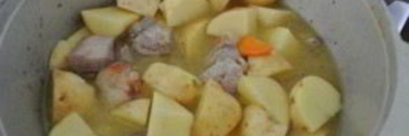 жаркое из говядины с картошкой