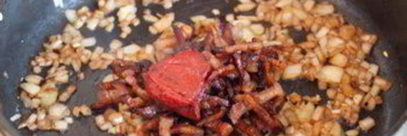 жаркое из говядины с клюквой