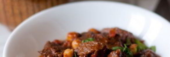 жаркое из говядины с нутом