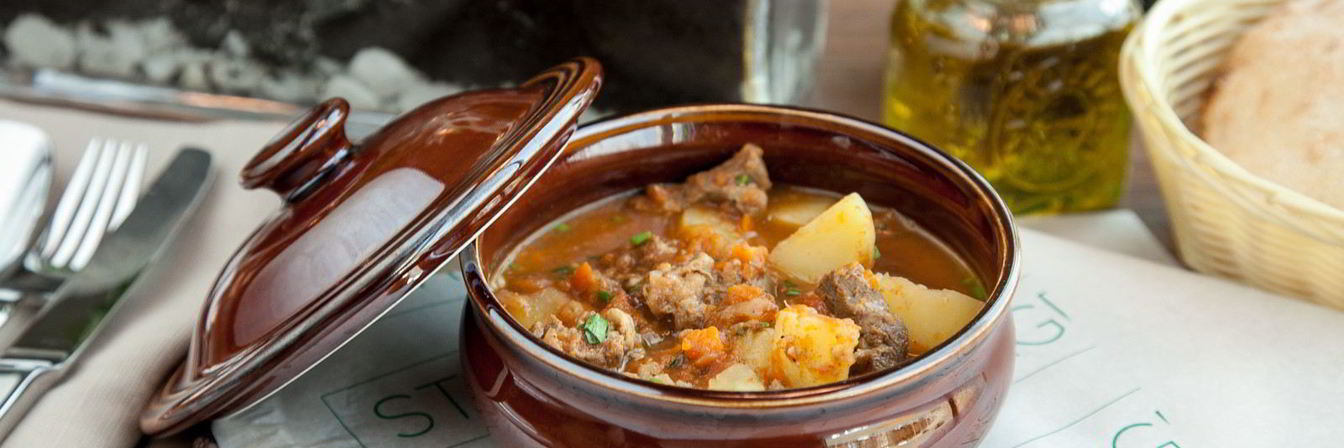 Жаркое из говядины