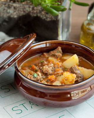 Жаркое из говядины