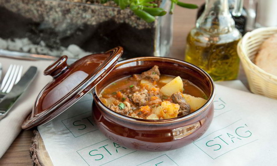 Рецепт жаркого из говядины