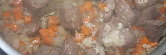 жаркое из говядины