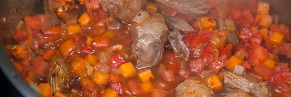 жаркое из говядины