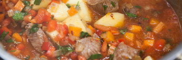 жаркое из говядины