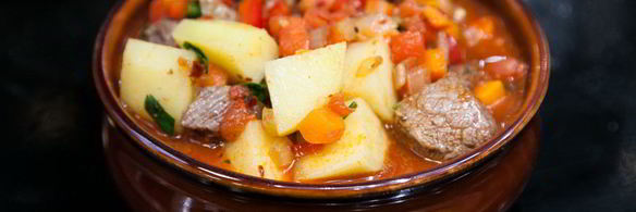 жаркое из говядины