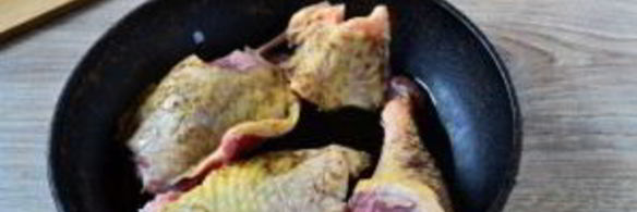 жаркое из гуся