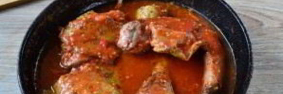 жаркое из гуся