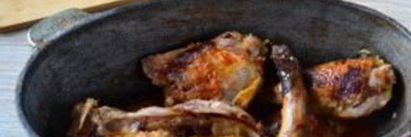 жаркое из гуся