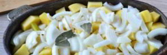 жаркое из гуся