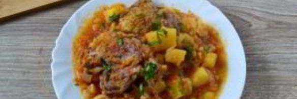 жаркое из гуся