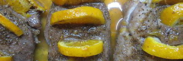 жаркое из индейки с мандаринами