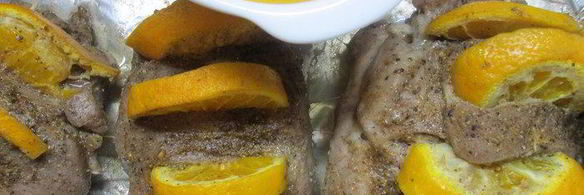 жаркое из индейки с мандаринами