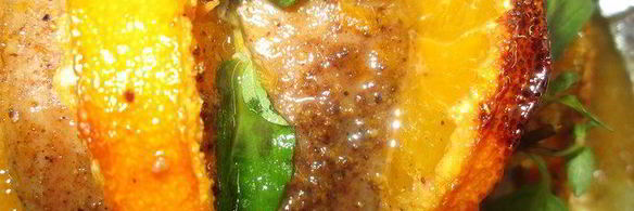 жаркое из индейки с мандаринами