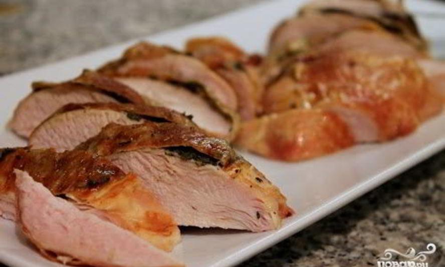 Рецепт жаркого из индейки