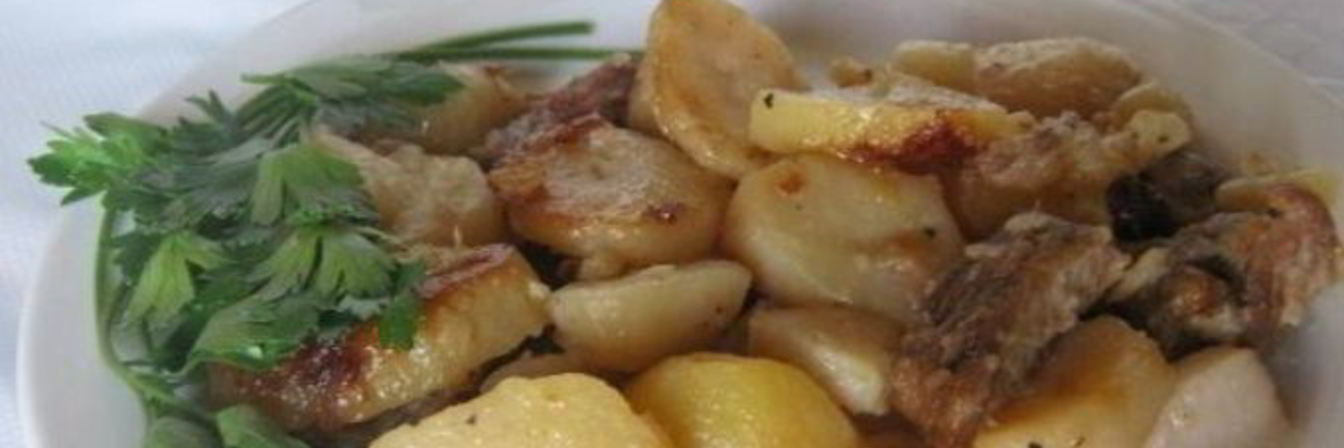 Жаркое из картошки