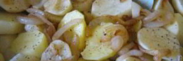 жаркое из картошки