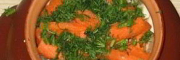 жаркое из кролика в горшочках