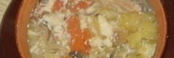 жаркое из кролика в горшочках