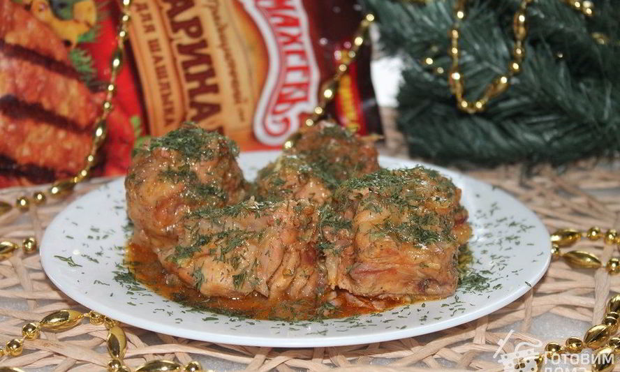 Рецепт жаркого из кролика