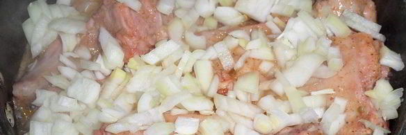 жаркое из кролика