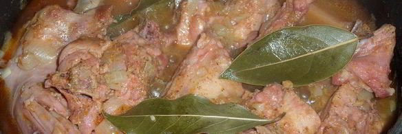 жаркое из кролика