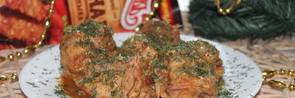 жаркое из кролика