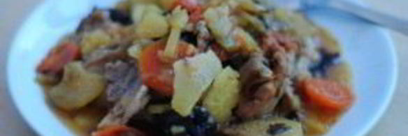 жаркое из курицы по-русски