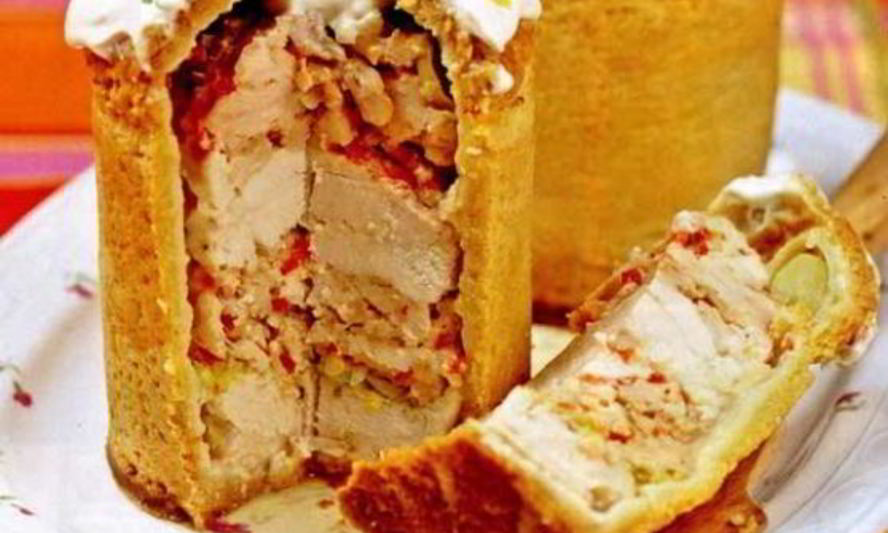 Рецепт жаркого из курицы праздничный кулич
