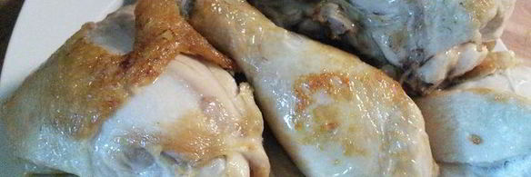 жаркое из курицы с айвой