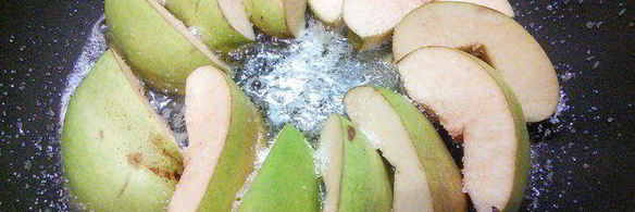 жаркое из курицы с айвой