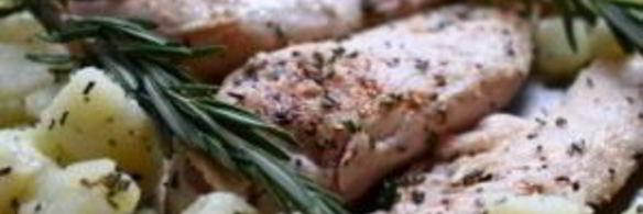 жаркое из курицы с картошкой