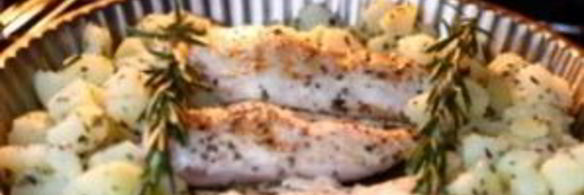 жаркое из курицы с картошкой