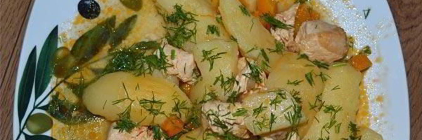 Жаркое из курицы в мультиварке