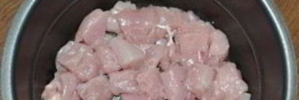 жаркое из курицы в мультиварке